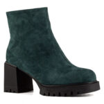Ботильоны зеленые Madella (Где дешевле?)