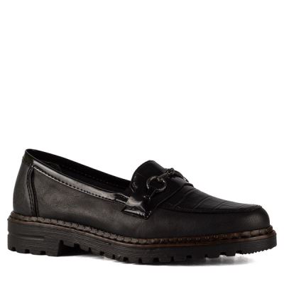 Лоферы черные Rieker (Где дешевле?)